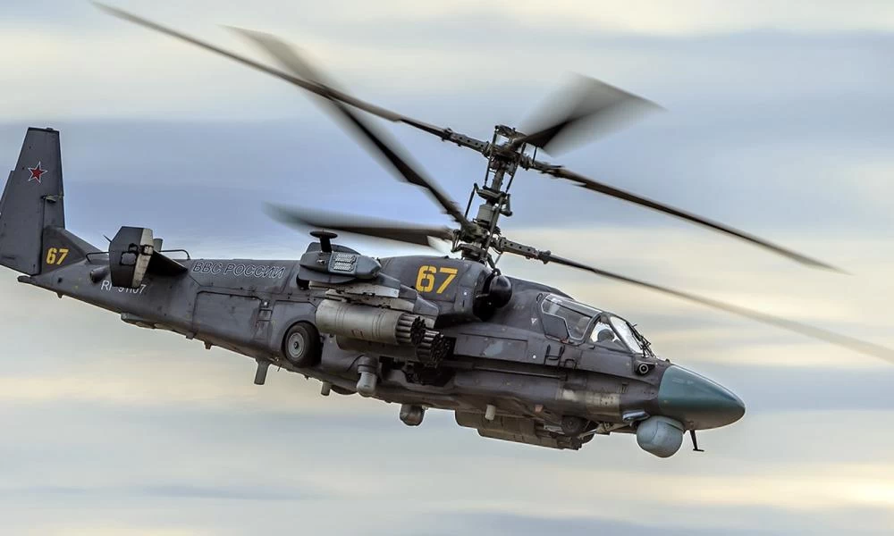 Ka-52: Πως οι ρωσικοί "αλιγάτορες" κυριαρχούν πάνω από την Ουκρανία